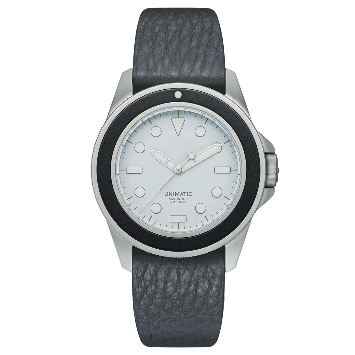 UNIMATIC - OROLOGIO UT1-GO GLACIER WHITE ALPI ITALIANE