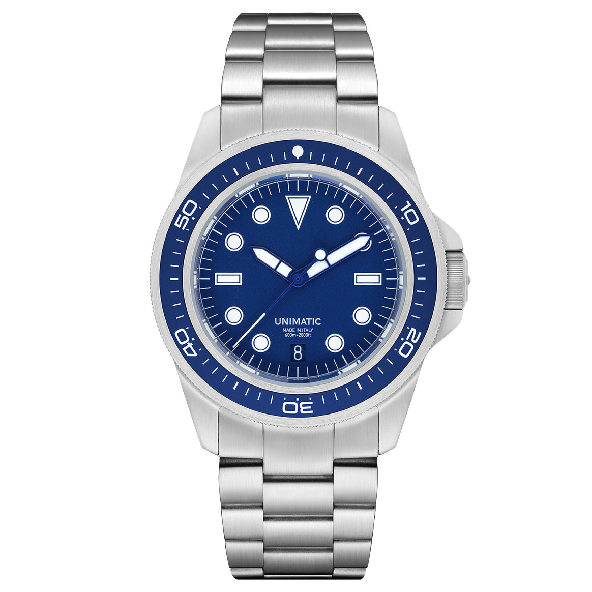 UNIMATIC - OROLOGIO MODELLO UNO PROVIDER U1S-PD6-RB-UBK