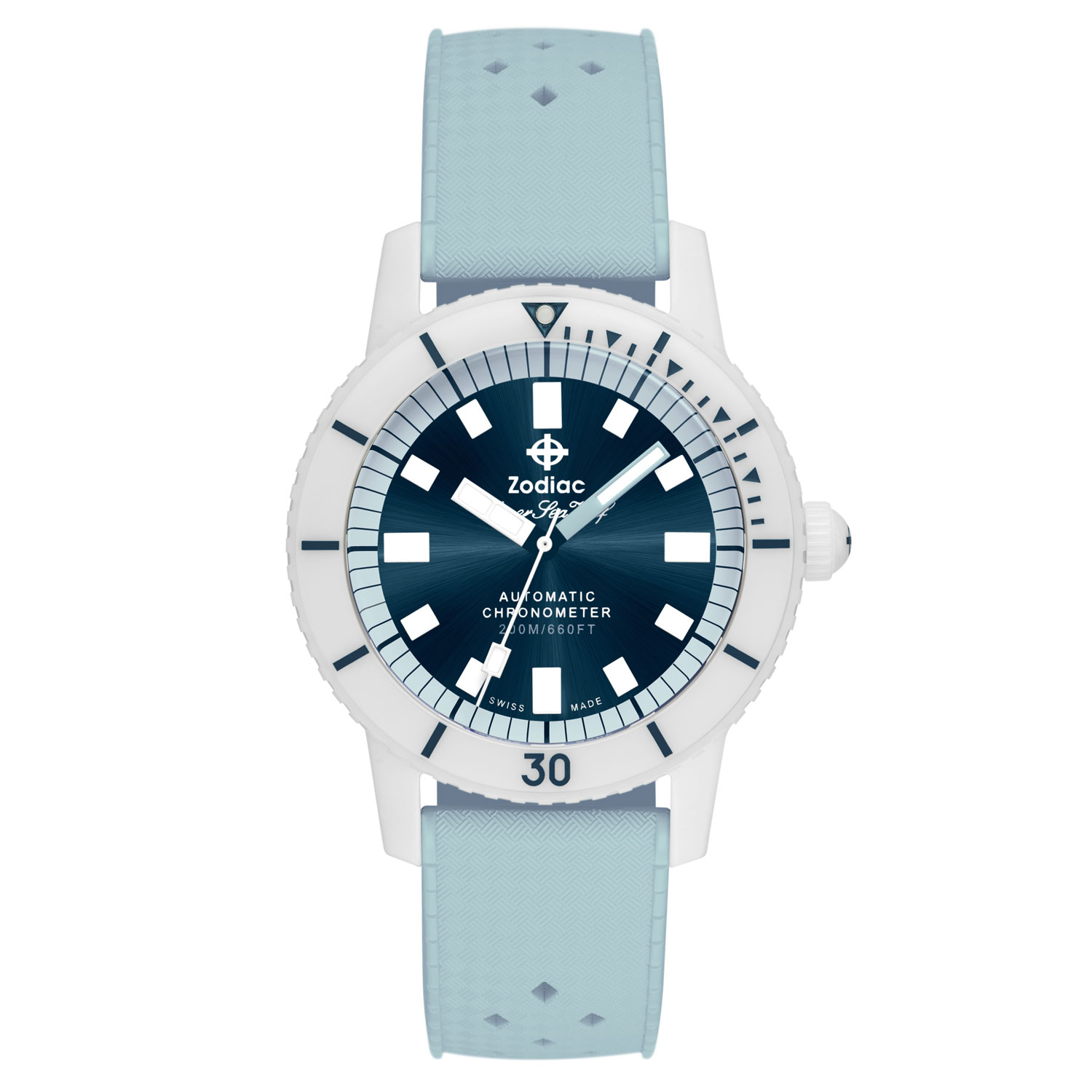 Zodiac Orologio Super Sea Wolf Ceramiic Compression Diver Automatic Zo9590