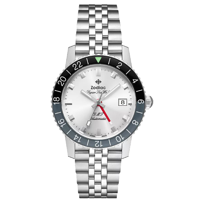 Orologio Zodiac Super Sea Wolf GMT ZO9415