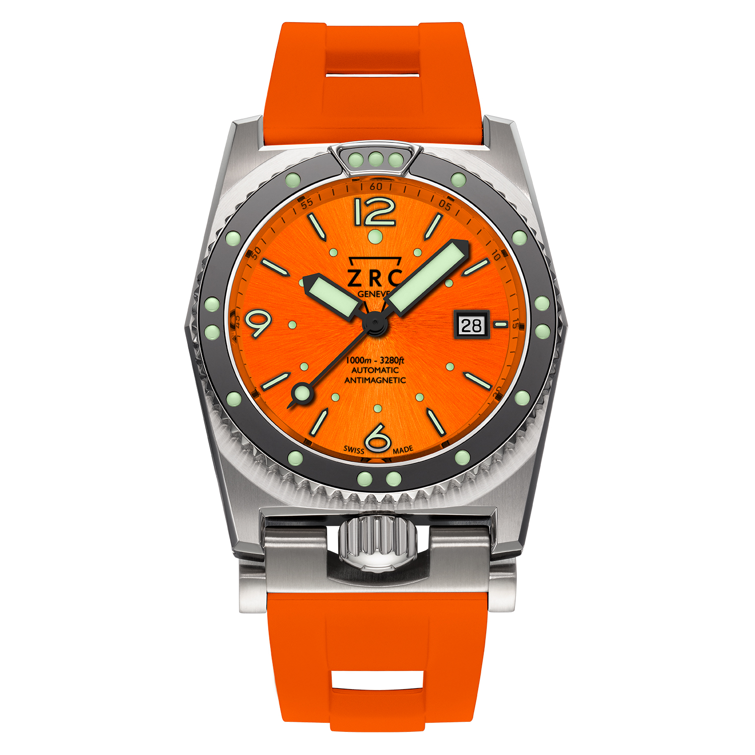 ZRC GF 300 Tangerine GF41199 Watch