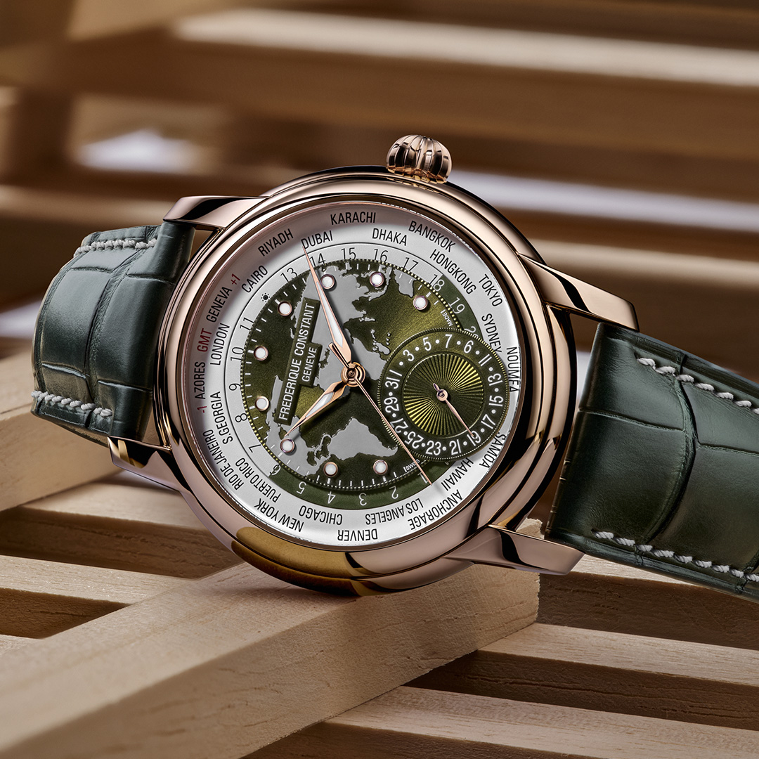 2024 Frederique Constant Classic Worldtimer Manufacture 07 FC 718KWWM4H9 Image 1080X1080