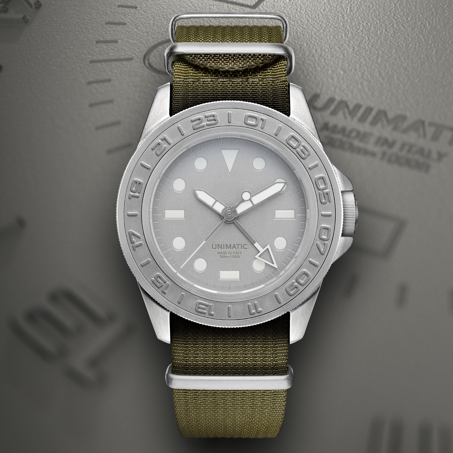 Squared U1 GMT AEG Hero