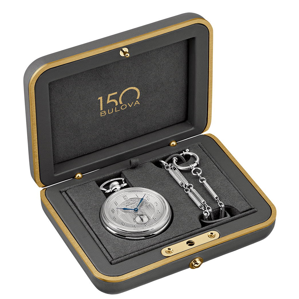 bulova orologio 96A325 dettaglio 4