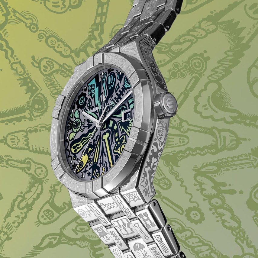maurice lacroix orologio wotto limited edition dettaglio 1