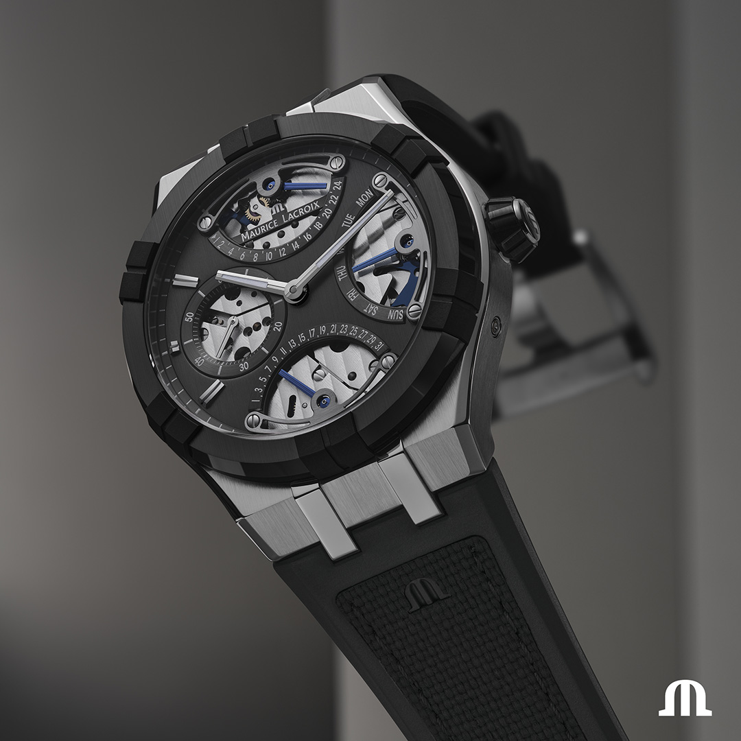 maurice lacroix retrograde 5