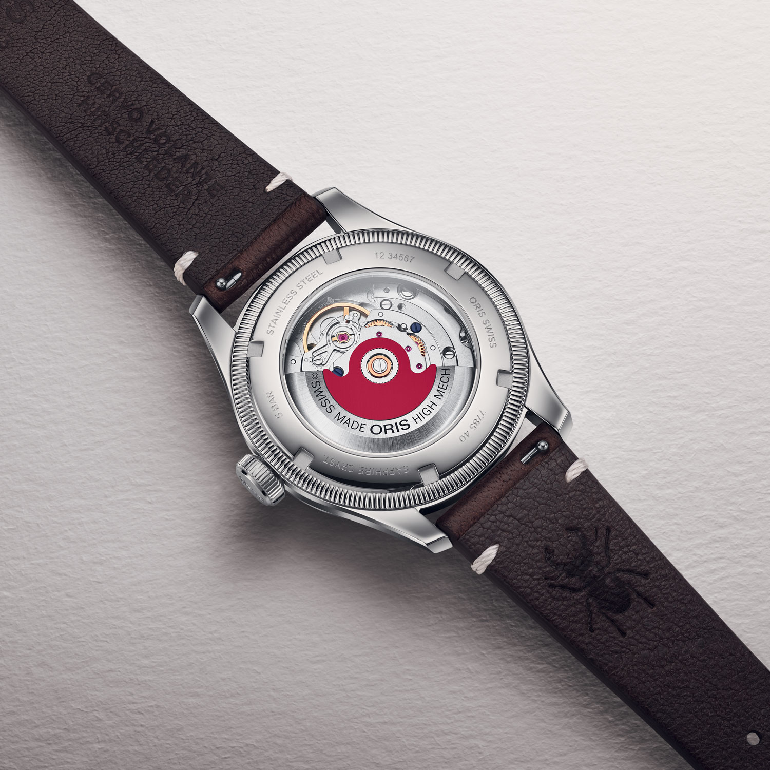 oris orologio cervo volante 2026 dettaglio 3