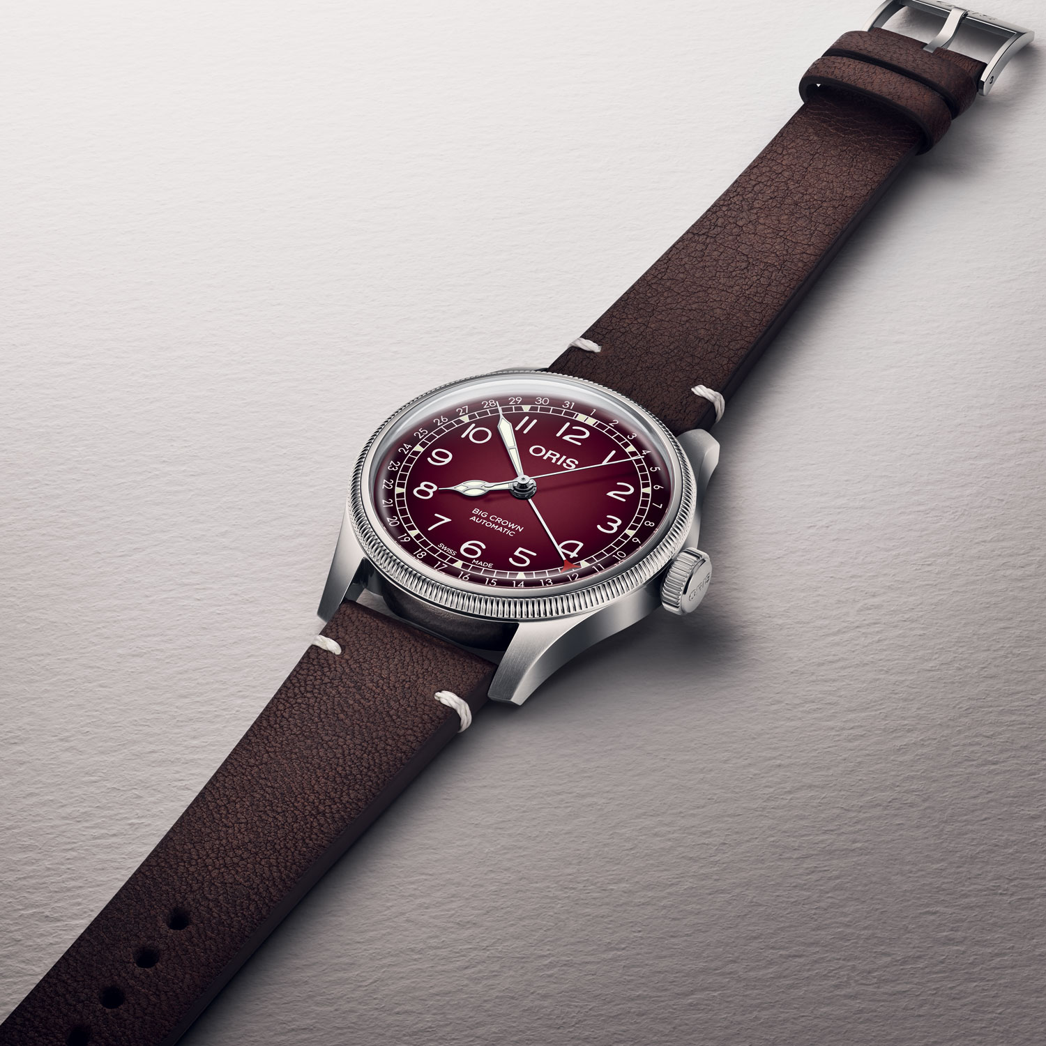 oris orologio cervo volante 2026 dettaglio 4
