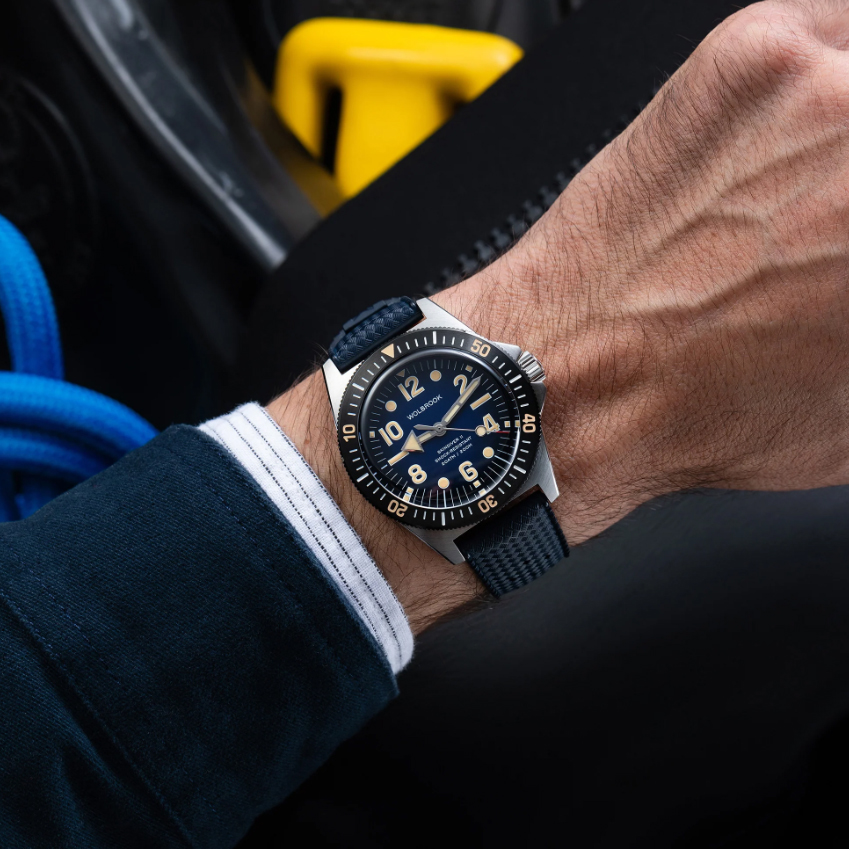 wolbrook orologio 23 S2AJ 034 RB1 BLU CXO dettaglio 3