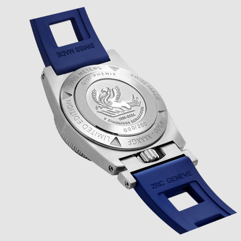 zrc orologio phenix limited edition dettaglio 2