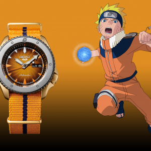 Seiko presenta la collezione Naruto & Boruto