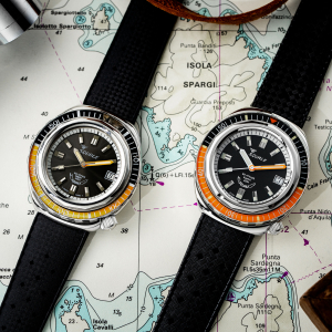 Squale 2001 Heritage Michel Laval: Un’Icona Rinasce in Edizione Limitata