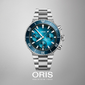 Oris Aquis Chronograph: a smile under the sea