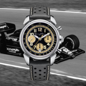 Cuervo y Sobrinos presenta l'Historiador Cronógrafo Estoril: Un omaggio al leggendario circuito di Estoril