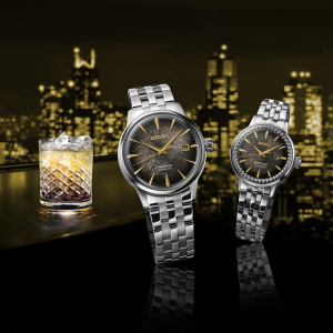 Seiko Star Bar Collection: Elegance and Precision Inspired by Tokyo's Cocktails