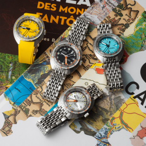 DOXA 250T GMT: Ispirato all'oceano e costruito per l'avventura
