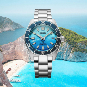 Seiko Prospex Limited Edition: Inspired by the Beauty of the Ionian Islands