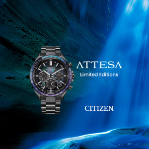Layers of Time: un secolo di Citizen raccontato in un orologio