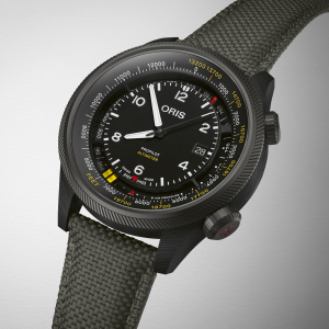Oris ProPilot Altimeter: il primo orologio meccanico al mondo con altimetro