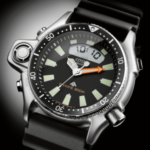 Aqualand JP2000-08E: the king of diving