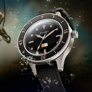 Bulova MIL-SHIPS: a timepiece that never went into production