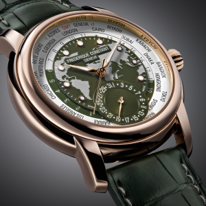 Classic Worldtimer Manufacture: la quarta dimensione