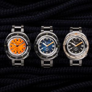 Squale Collezione 2001: il ritorno di un mito