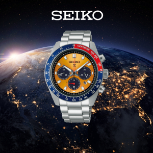 A tribute to space exploration: Seiko Prospex Speedtimer 
