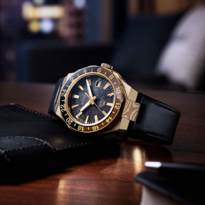 Citizen Serie 8 NB6092-01E: l'Edizione Limitata in carbonio e Damasco