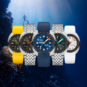 Discover the SUB 300b: Elegance, below sea level and at street level