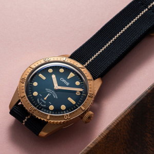 Oris Carl Brashear Calibro 401: simbolo di speranza