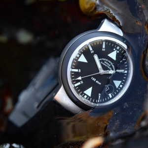 Muhle-Glashutte S.A.R. Rescue Timer: resistant in all conditions