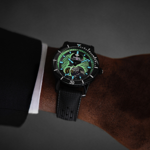 Un capolavoro in edizione limitata: Zodiac Super Sea Wolf Skeleton Night Diver