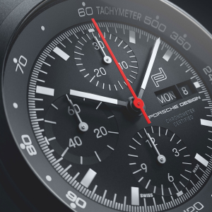 Chronograph 1 - All Black Numbered Edition: la rinascita di un'icona