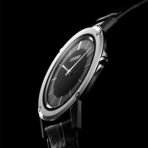 Citizen Eco-Drive One: the thinnest watch in the world