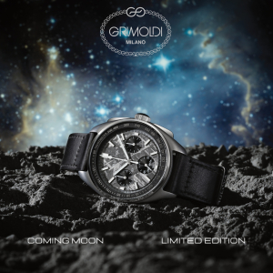 Bulova Lunar Pilot Meteorite: Coming Moon