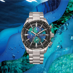 CITIZEN “UNITE with BLUE: ispirato alla bellezza degli oceani