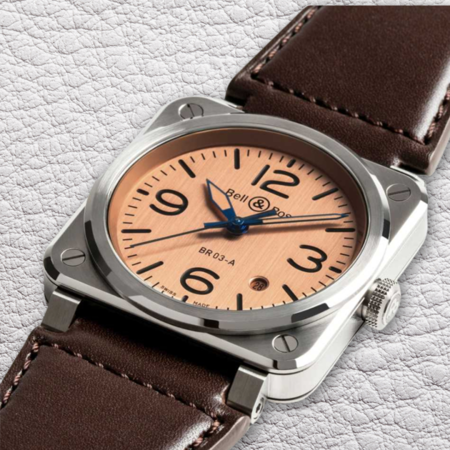 Smartwatch con cinturino in pelle 2025