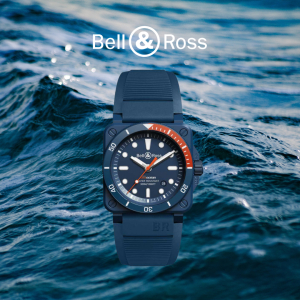 Bell & Ross BR 03-92 Diver Tara: a watch at the service of the ocean