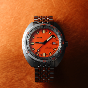The Return of an Icon: The New DOXA SUB 750T