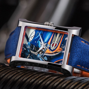 Cuervo y Sobrinos Scott Jacobs: ispirato all' Harley Davidson