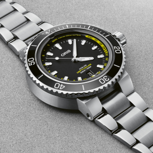 Oris Aquis Depth Gauge: back into the deep